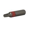 1" x SQ #2 Banded Square Recess  Industrial Screwdriver Bit Recyclable 